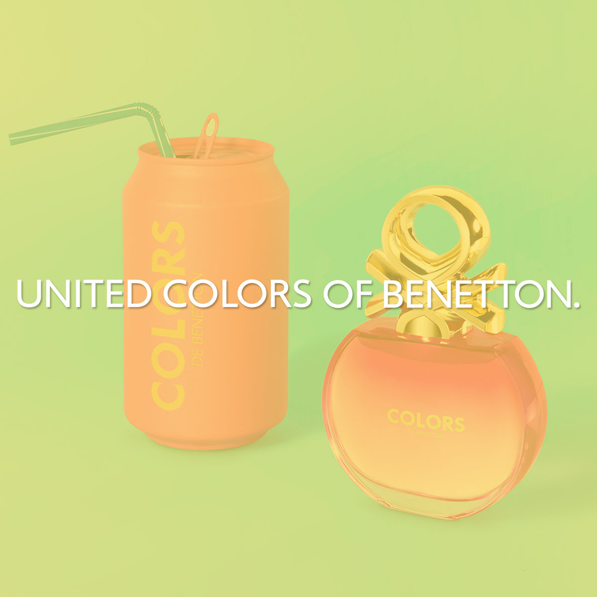 United Colors of Benetton - Colors de Benetton Pink & Blue ~ New