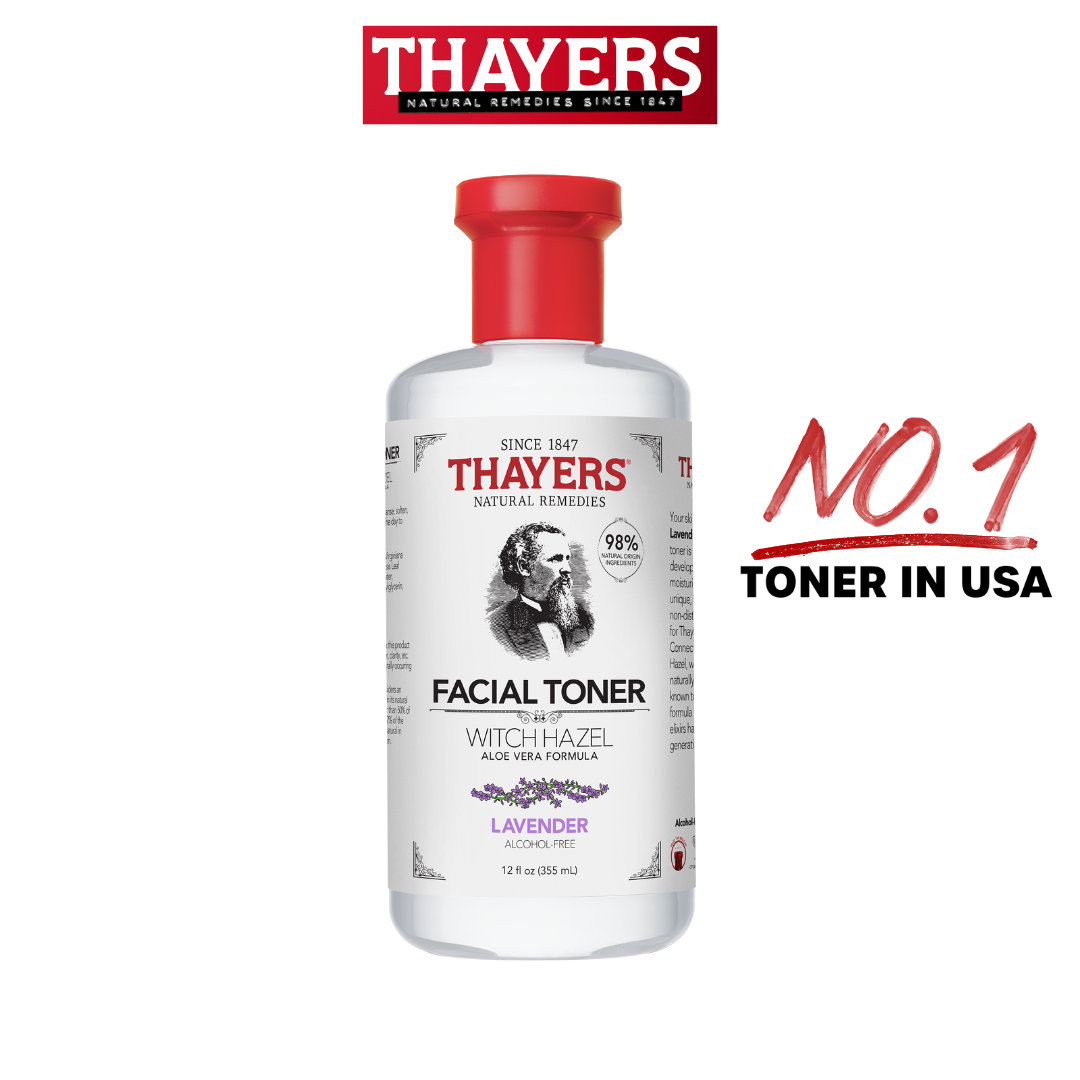 Thayers Witch Hazel Lavender Facial Toner – Fresh