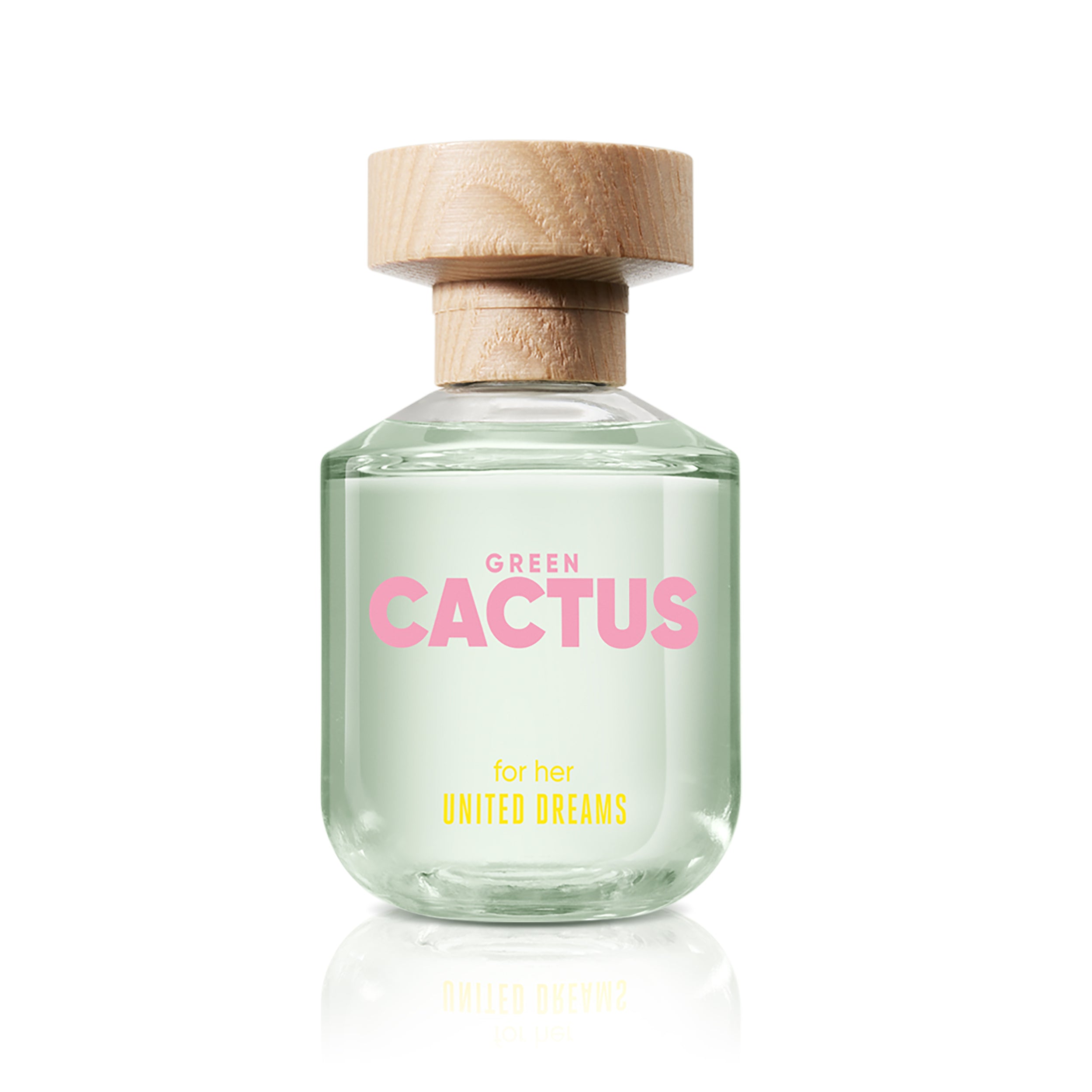 United Colors of Benetton Green Cactus For Her 80ml – Fresh
