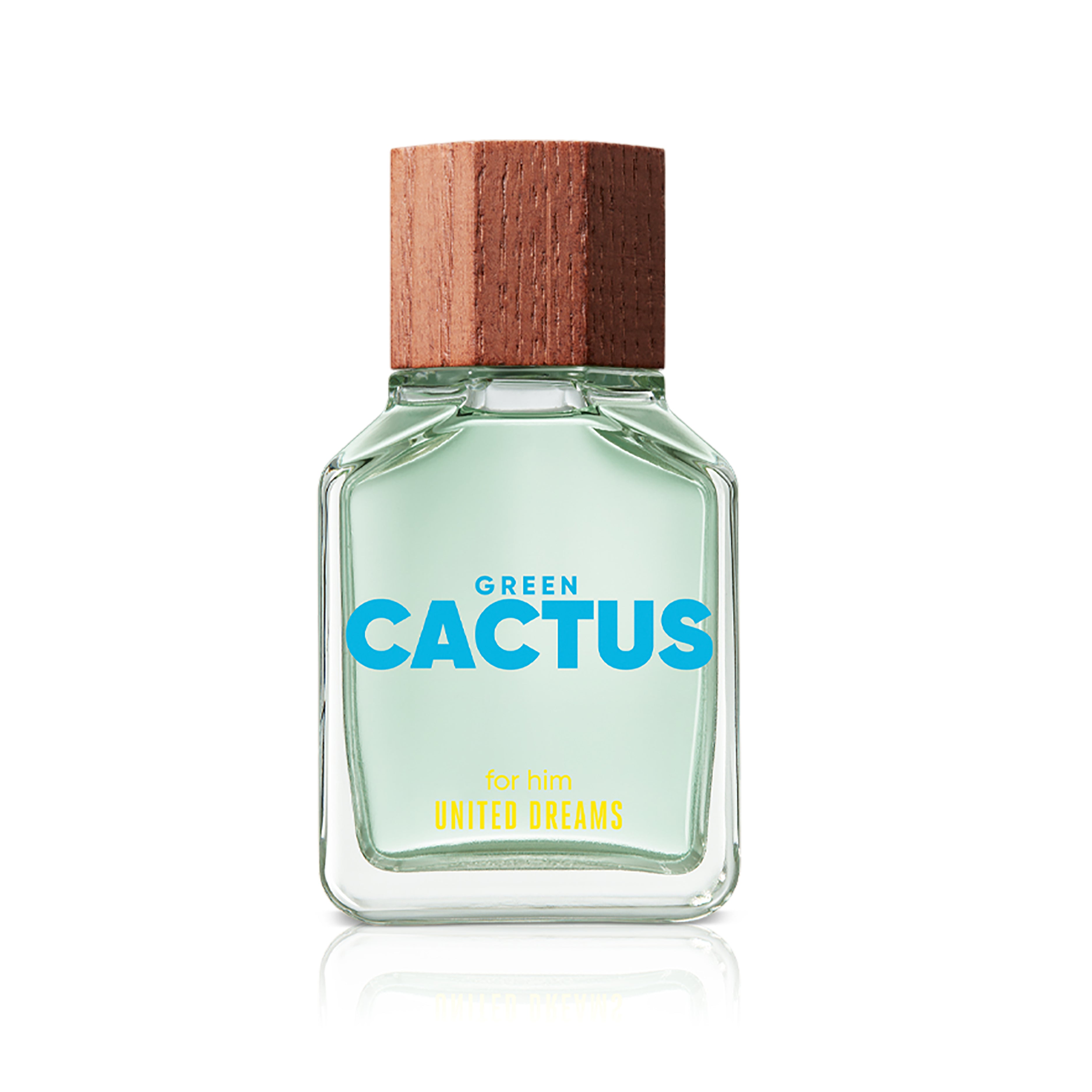 United Colors of Benetton Green Cactus For Him 80ml – Fresh