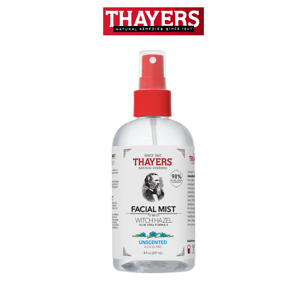 Thayers Witch Hazel Unscented Facial Mist Fresh