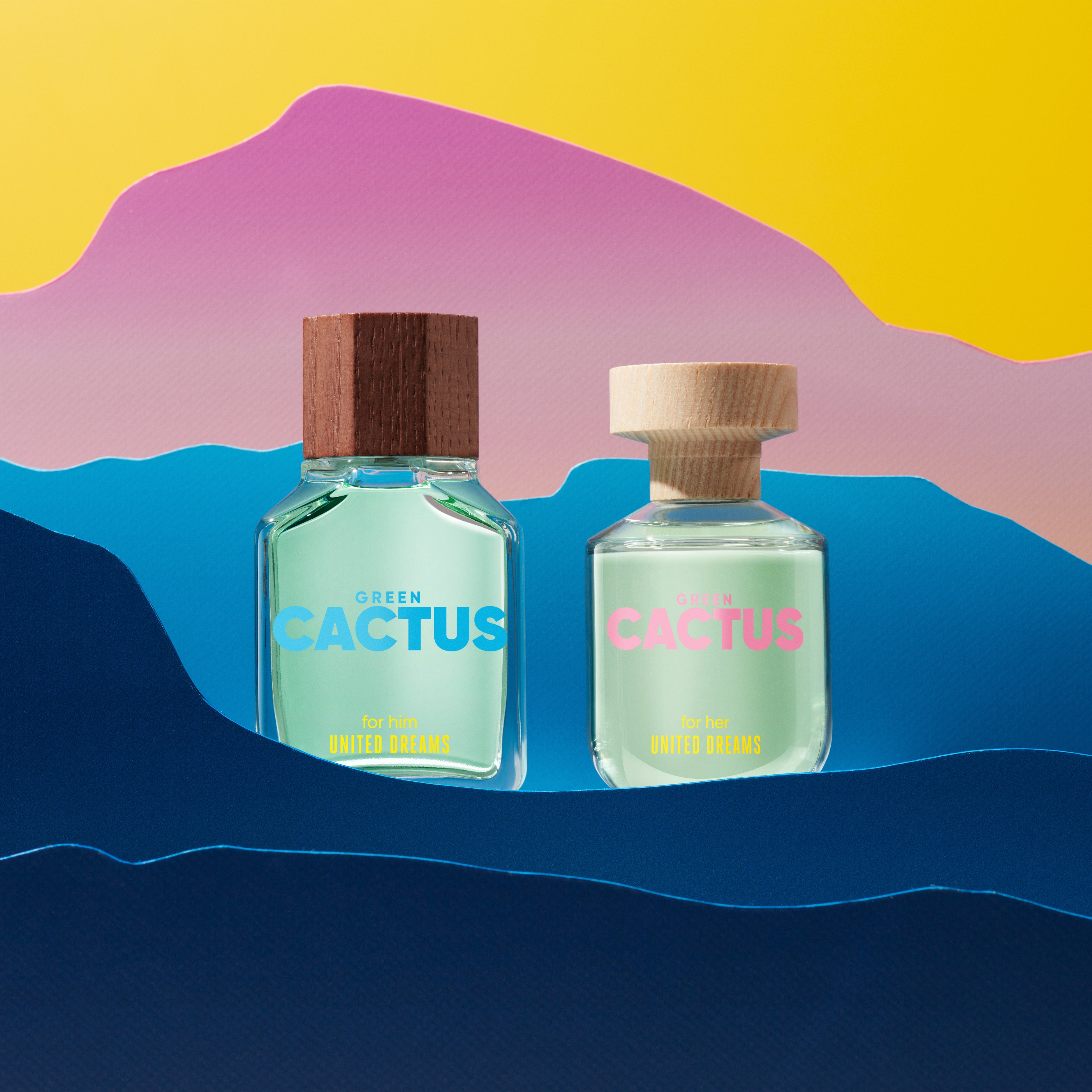 United Colors of Benetton Green Cactus For Him 80ml – Fresh