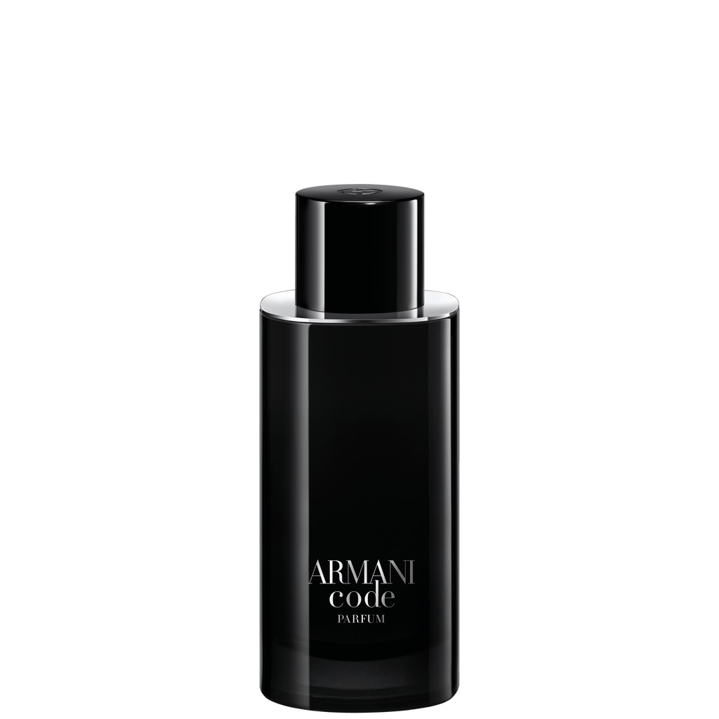 Parfum black top code armani