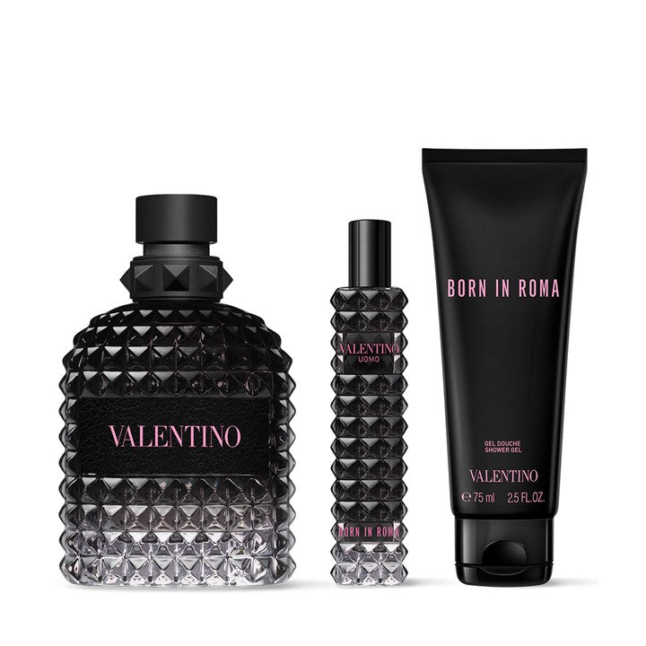 Valentino born in roma uomo gift set Clearance