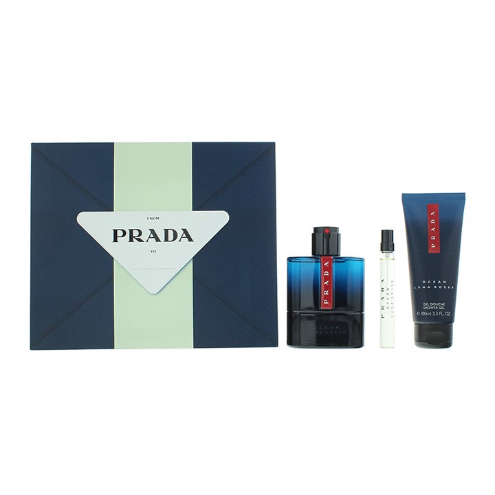 Prada Luna Rossa Ocean Set For Men – Fresh